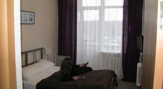 Гостиница Аэропорт Отель Омега Нижний Новгород Люкс с балконом и кроватью размера «king-size»-5
